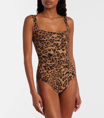 Ava leopard-print swimsuit - Karla Colletto - Modalova