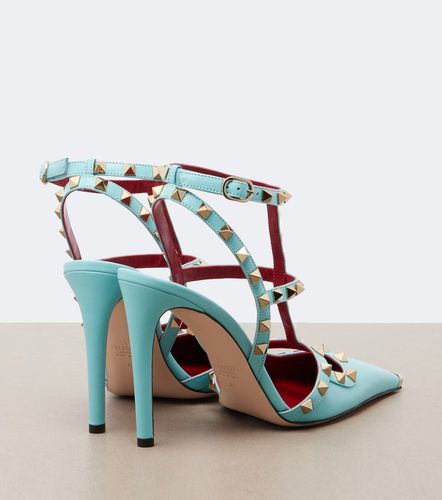 Rockstud leather pumps - Valentino Garavani - Modalova