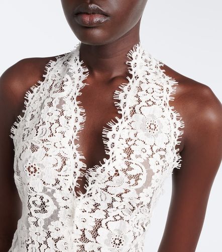 Top in pizzo misto cotone - Stella McCartney - Modalova