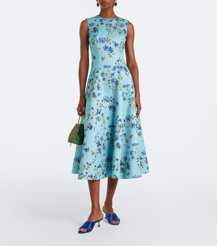 Emilia Wickstead Midikleid Mara - Emilia Wickstead - Modalova