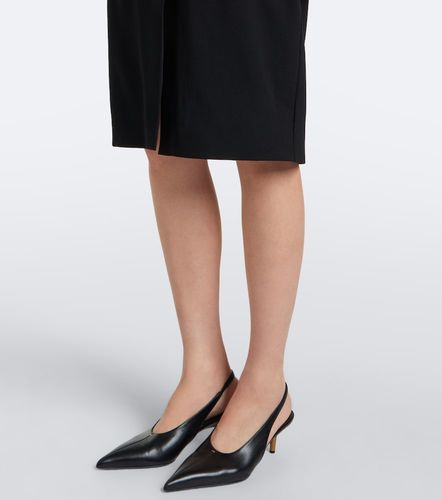Cutout virgin wool minidress - Jil Sander - Modalova