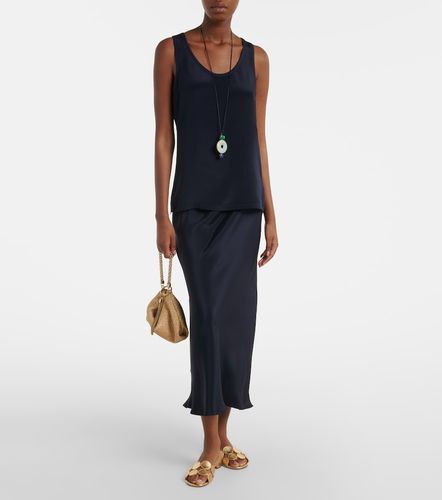 Top in crêpe de chine di seta - Max Mara - Modalova
