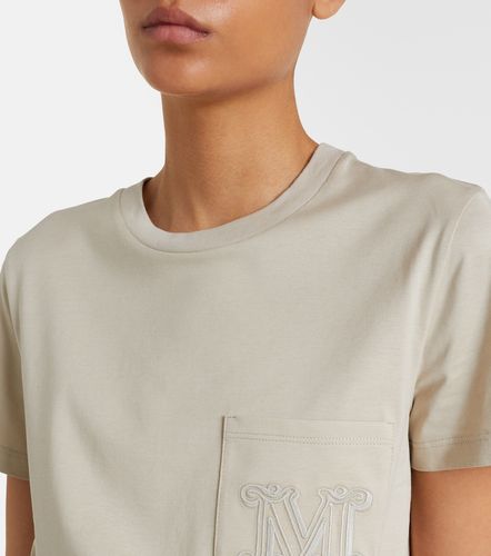 Monogram cotton jersey T-shirt - Max Mara - Modalova