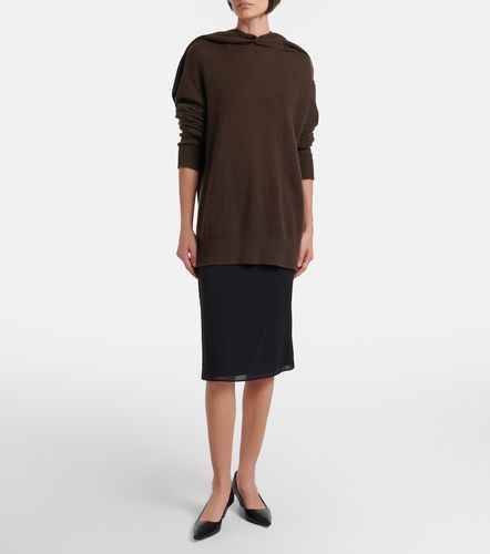Gonna sottoveste Ivera in misto seta - The Row - Modalova