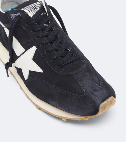 Running Marathon suede sneakers - Golden Goose - Modalova