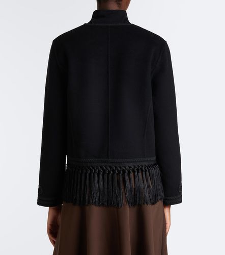 Rixo Inga fringed wool-blend jacket - Rixo - Modalova