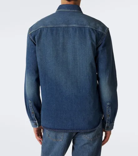 Camicia di jeans Cassandre - Saint Laurent - Modalova