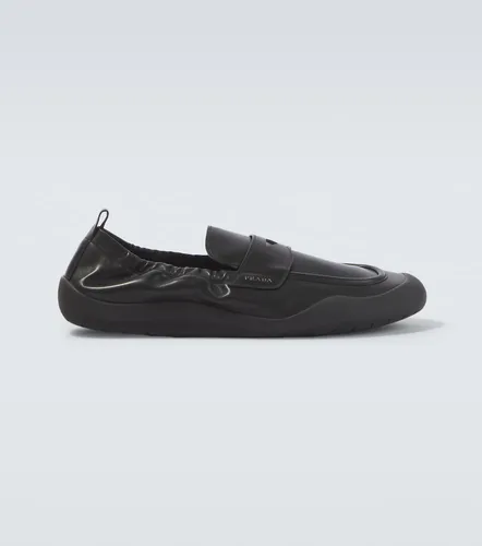 Prada Leather loafers - Prada - Modalova