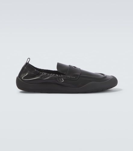 Prada Mocasines de piel - Prada - Modalova