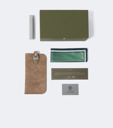 Sato Sira rectangular sunglasses - Sato - Modalova