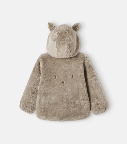 Chaqueta Mina de teddy con capucha - Liewood - Modalova