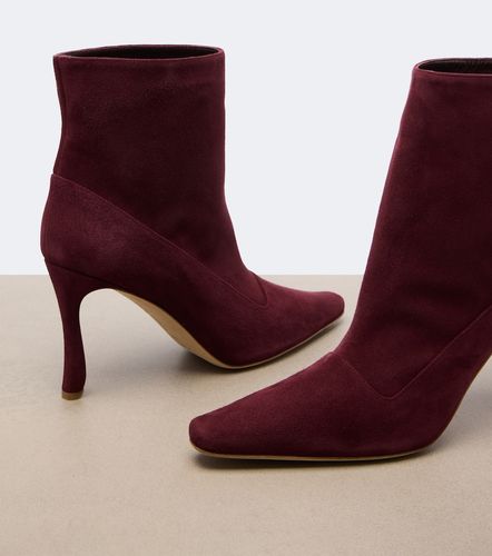 Gostatu suede ankle boots - Manolo Blahnik - Modalova