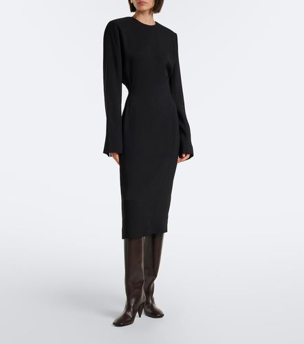 Stella McCartney Abito midi peplum - Stella McCartney - Modalova