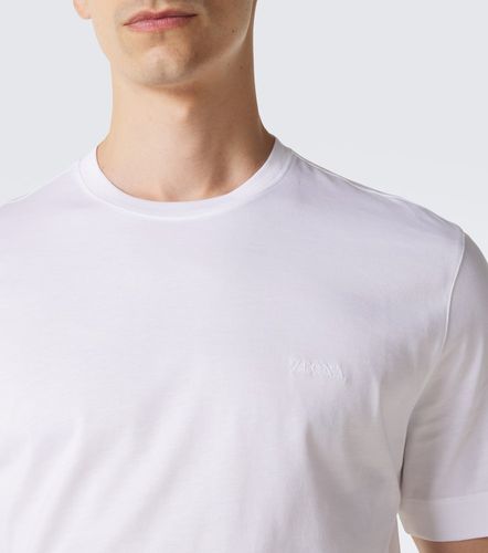 Camiseta de jersey de algodón - Zegna - Modalova