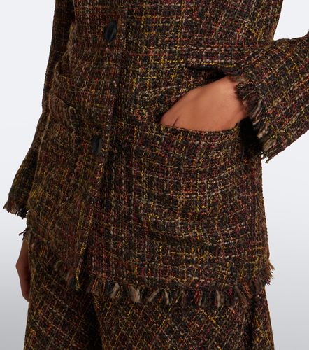 Chaqueta White Label Aurelia de bouclé - Proenza Schouler - Modalova
