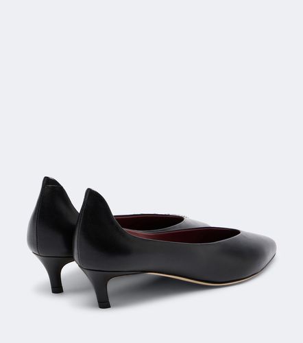 Embellished leather pumps - Magda Butrym - Modalova