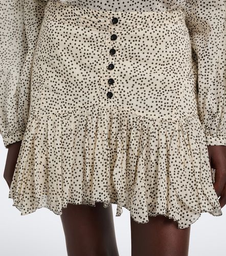 Daneen polka-dot cotton voile miniskirt - Marant Etoile - Modalova