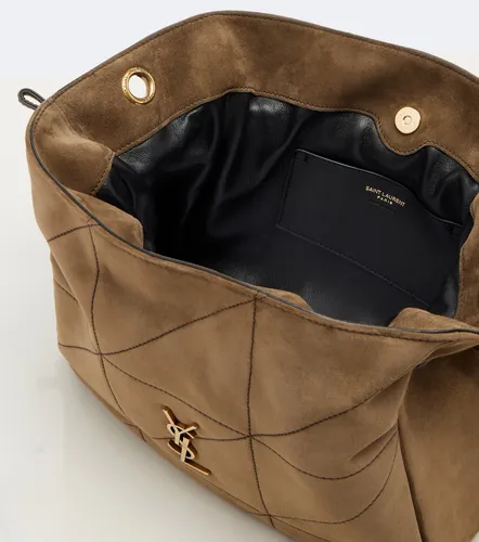 Jamie suede shoulder bag - Saint Laurent - Modalova