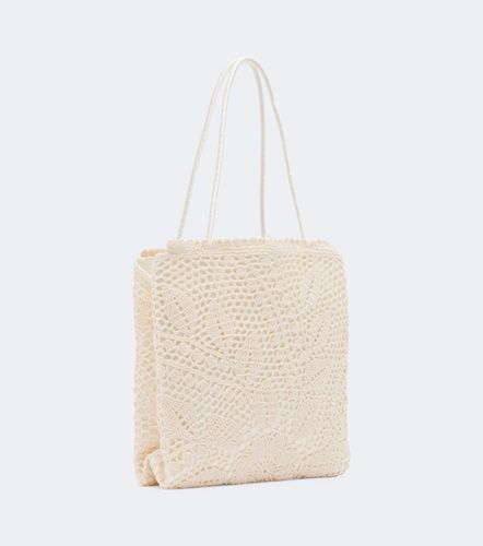 Julia crochet top-handle bag - Magda Butrym - Modalova