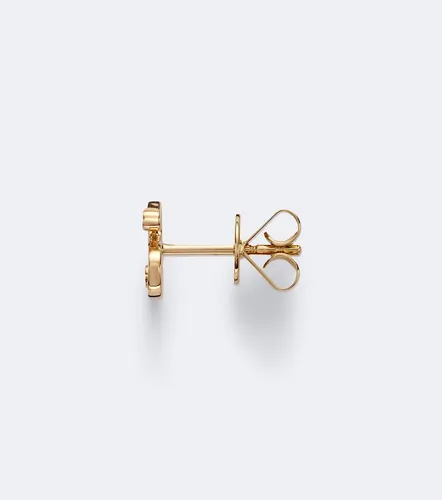 Initial Petite S 18kt single earring with diamonds - Sophie Bille Brahe - Modalova