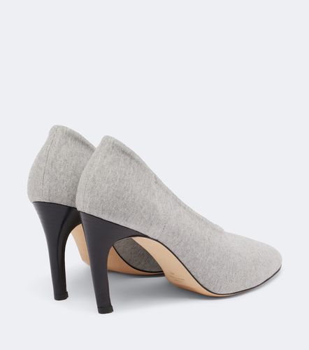 Toteme Slip jersey pumps - Toteme - Modalova