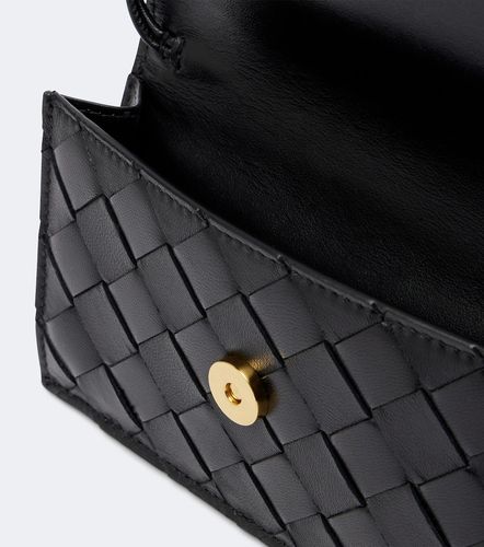 Intrecciato Large leather wallet - Bottega Veneta - Modalova