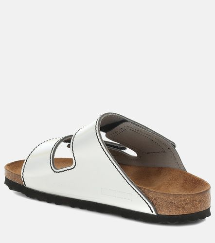 X Birkenstock metallic leather slides - Proenza Schouler - Modalova