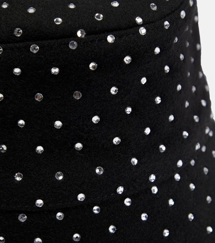 Embellished wool bucket hat - Ruslan Baginskiy - Modalova