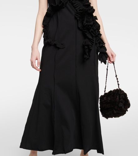 Abito lungo in jersey di cotone - Dries Van Noten - Modalova