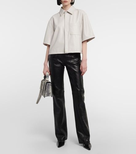 Amiri Cropped overshirt - Amiri - Modalova