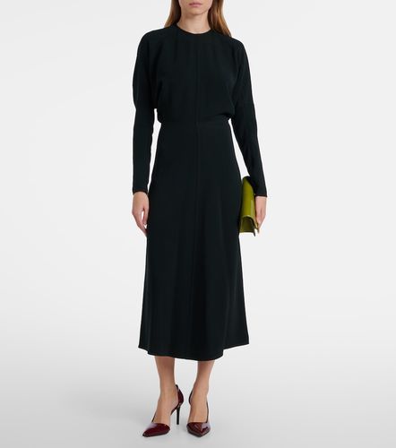 Victoria Beckham Abito midi in cady - Victoria Beckham - Modalova