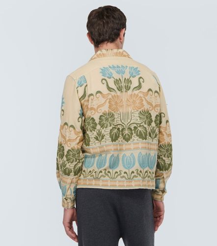 Camicia Tulipa in cotone con stampa - Bode - Modalova