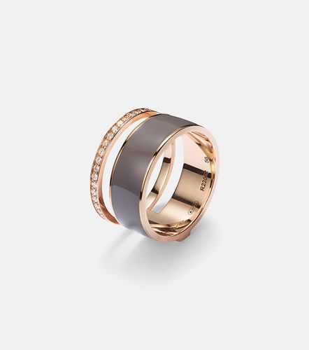 Anillo Berbere Chromatic de oro de 18 ct con diamantes - Repossi - Modalova