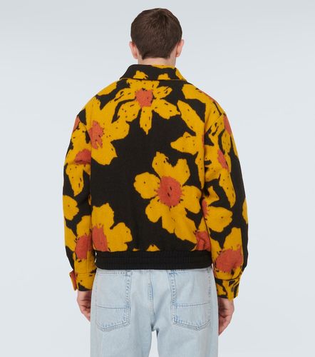 Senna wool and cashmere bomber jacket - The Elder Statesman - Modalova