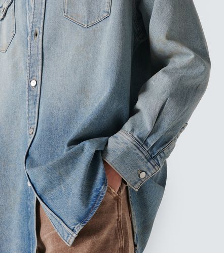Camicia di jeans distressed - Acne Studios - Modalova