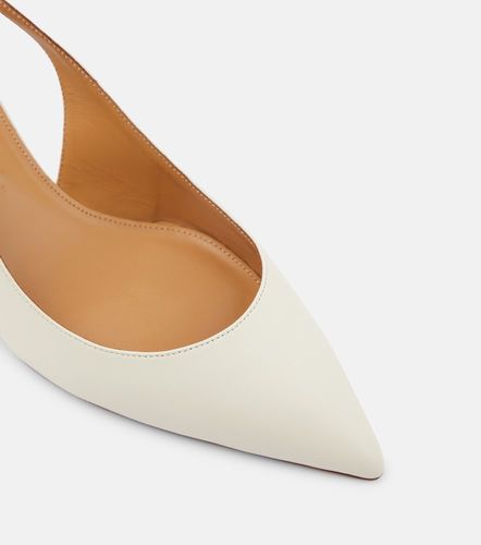 Pumps Bow Tie 50 aus Leder - Aquazzura - Modalova