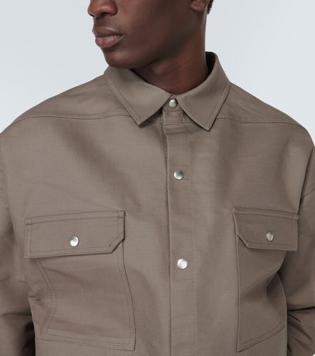 Rick Owens Denim overshirt - Rick Owens - Modalova