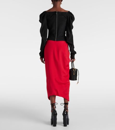 Top de seda con lazada - Vivienne Westwood - Modalova