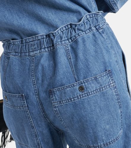 Ivy mid-rise denim cargo pants - Marant Etoile - Modalova