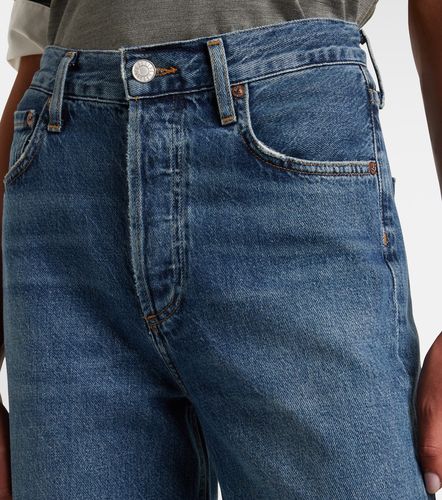 Gerade High-Rise Cropped Jeans Ren - Agolde - Modalova