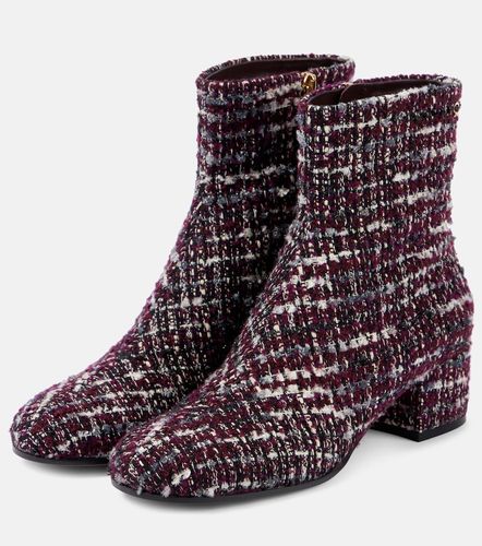 Stivaletti 45 in bouclé - Gianvito Rossi - Modalova