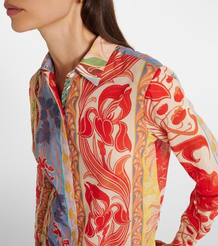 Etro Camisa de algodón estampada - Etro - Modalova