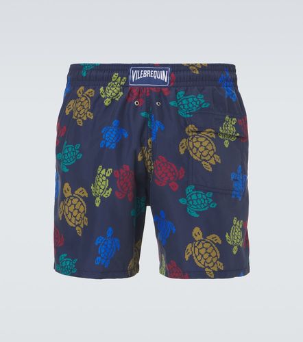 X Falke Moorea printed swim trunks - Vilebrequin - Modalova