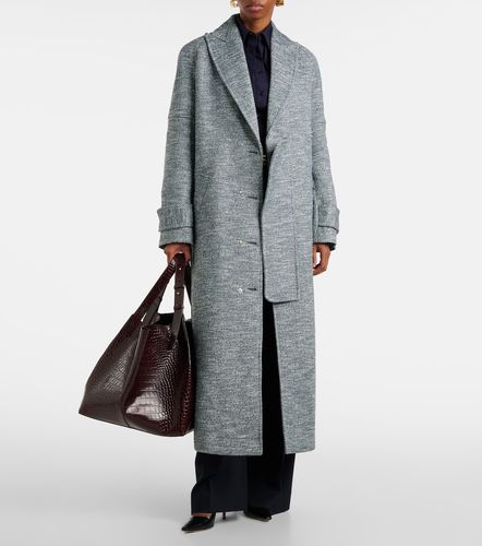 Victoria Beckham Mantel aus Tweed - Victoria Beckham - Modalova