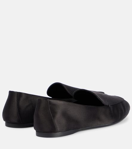 Khaite Monroe satin loafers - Khaite - Modalova