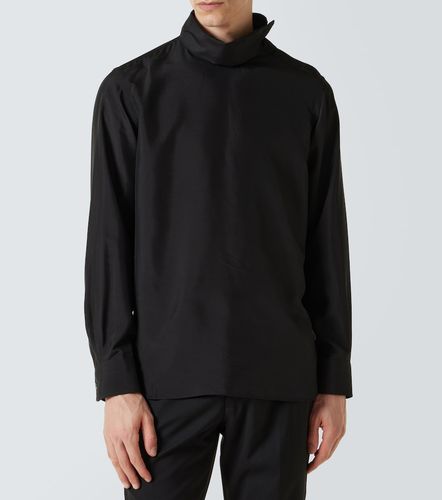 Rollkragenpullover aus Seide - Tom Ford - Modalova