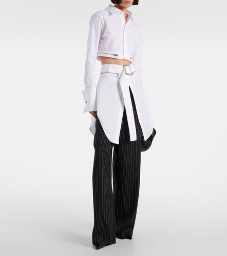 Abito chemisier in misto cotone - Jean Paul Gaultier - Modalova