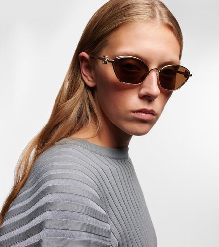 Gafas de sol cat-eye con anagrama - Loewe - Modalova