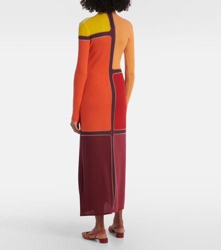 Abito lungo Apollonis in lana e cashmere - Gabriela Hearst - Modalova
