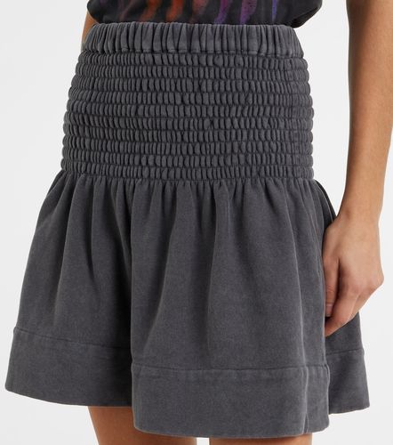 Minigonna Pacifica in cotone a vita alta - Marant Etoile - Modalova